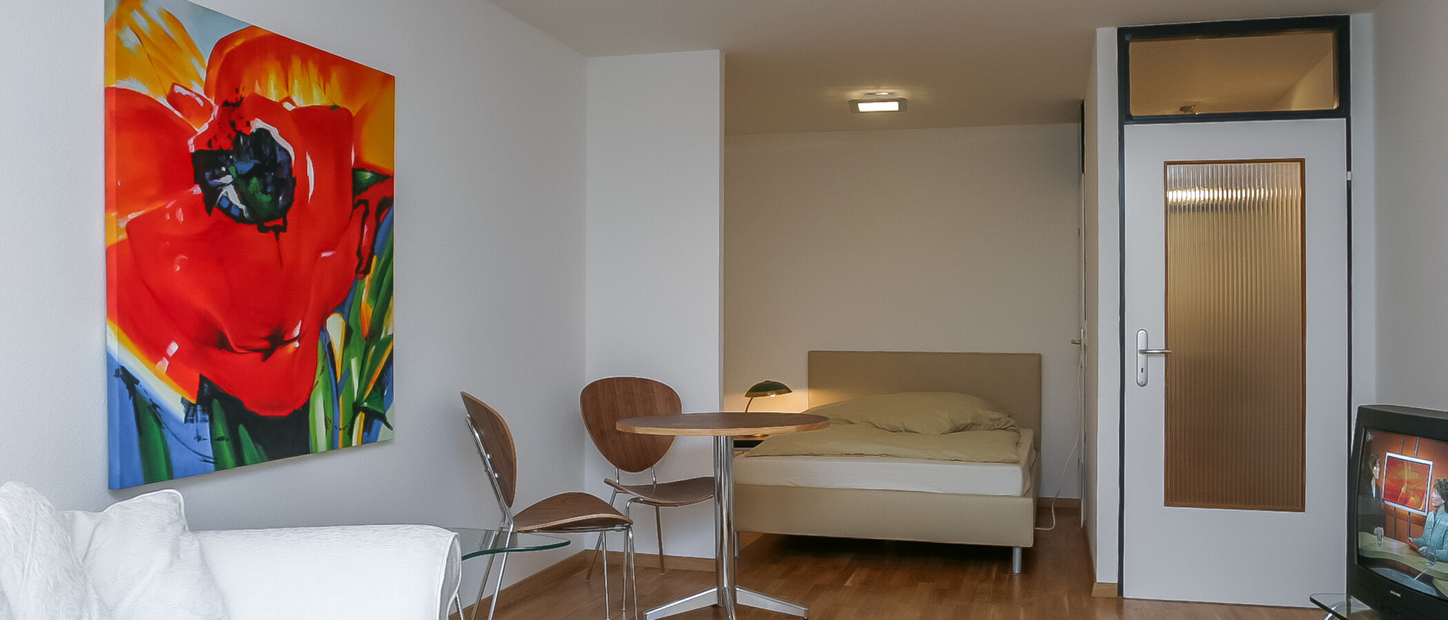 квартира München Isarvorstadt 01 гостиная 3042