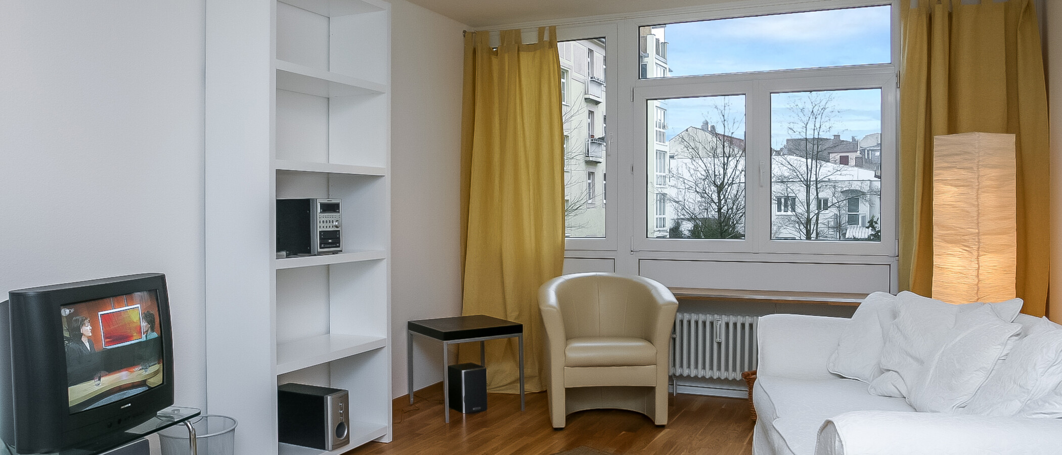 квартира München Isarvorstadt 02 гостиная 3042