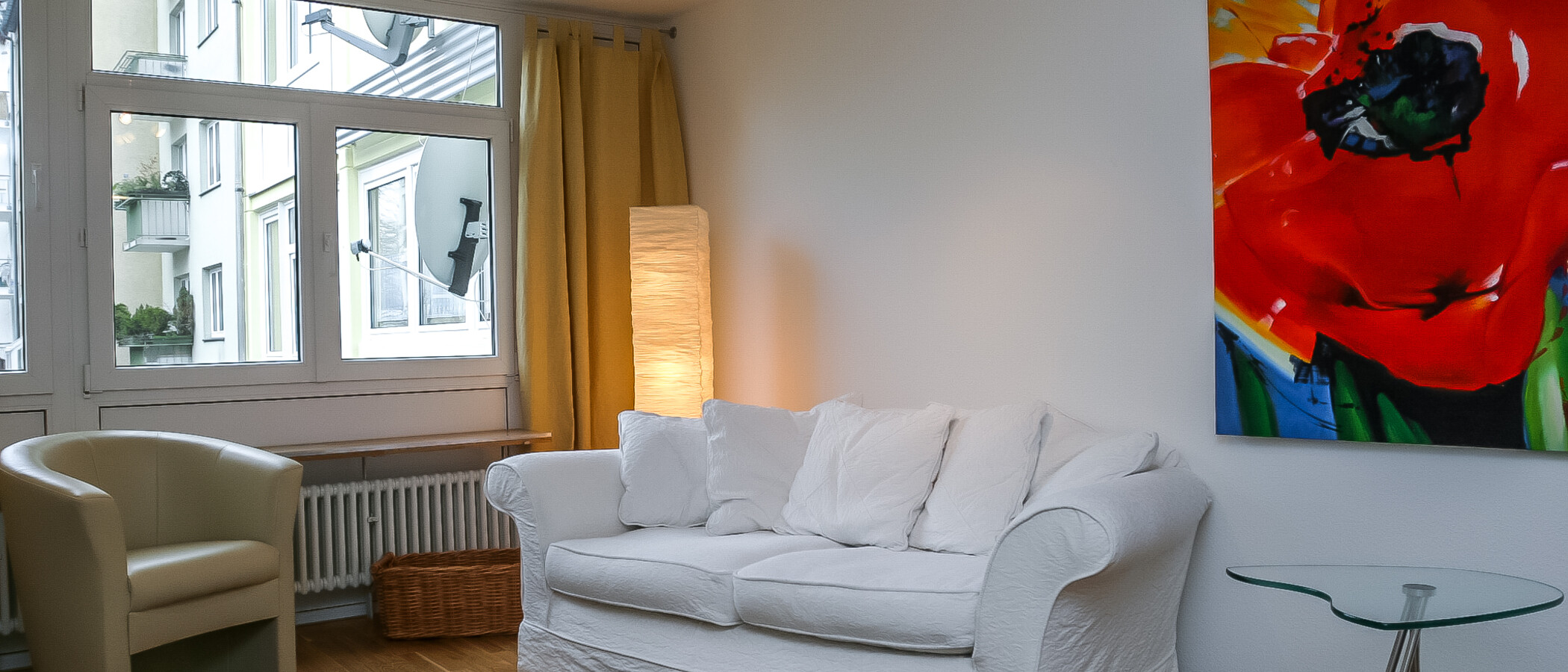 квартира München Isarvorstadt 03 гостиная 3042
