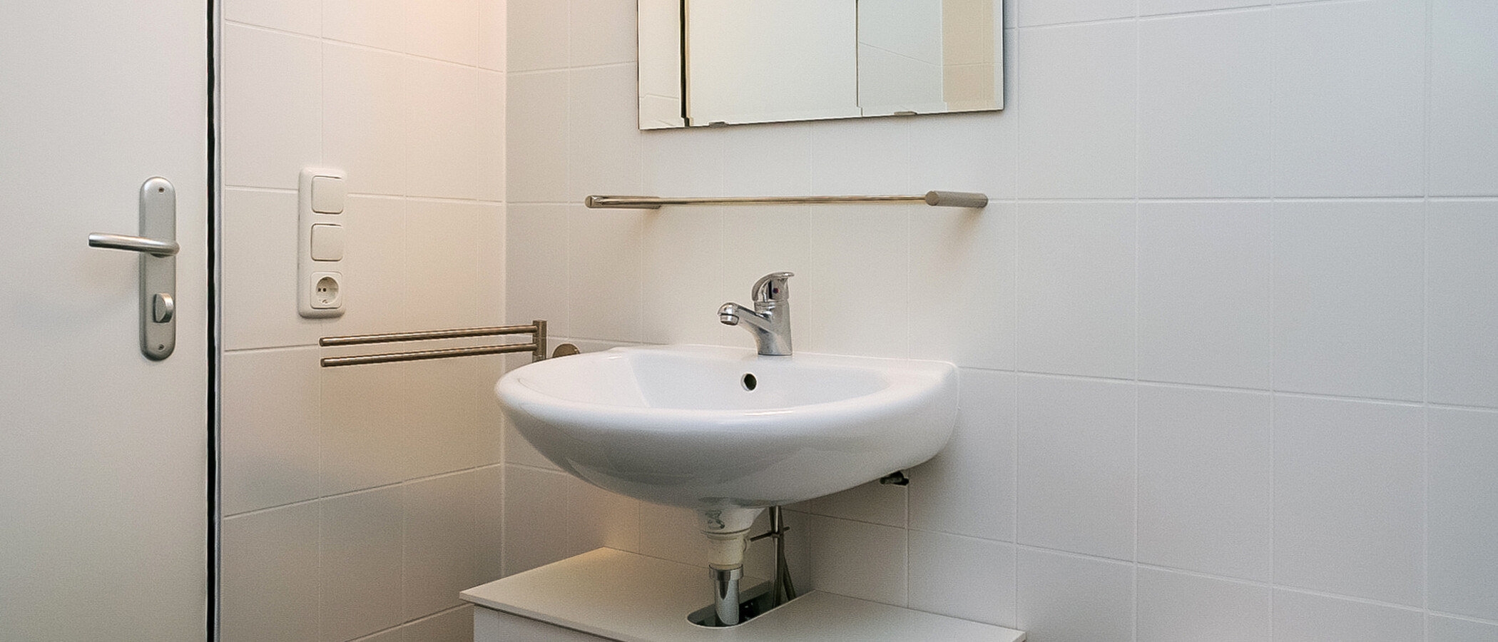квартира München Isarvorstadt 01 ванная комната 3042