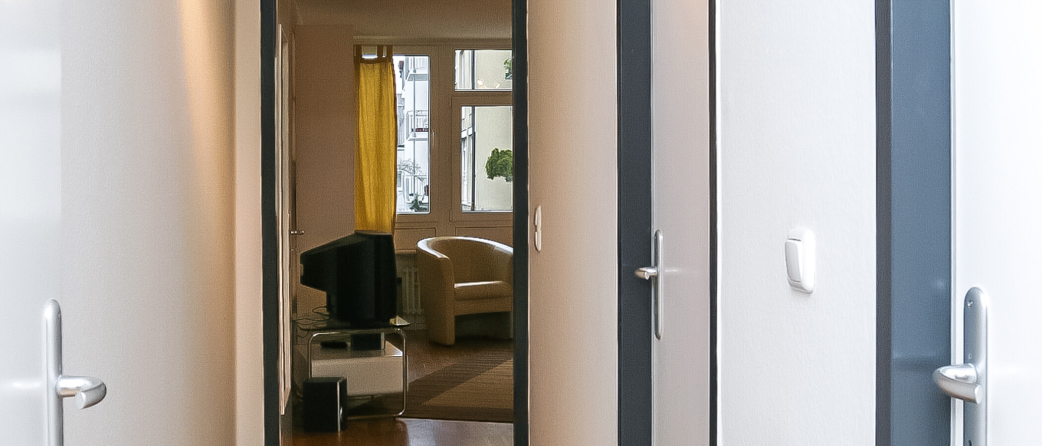 квартира München Isarvorstadt 03 коридор 3042