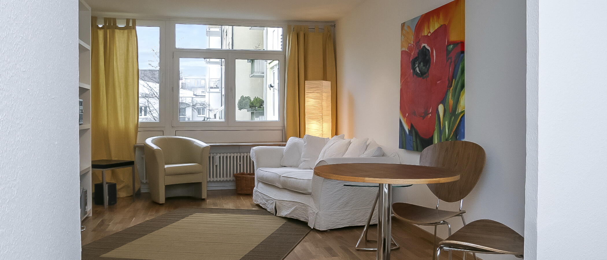 квартира München Isarvorstadt 02 спальная 3042