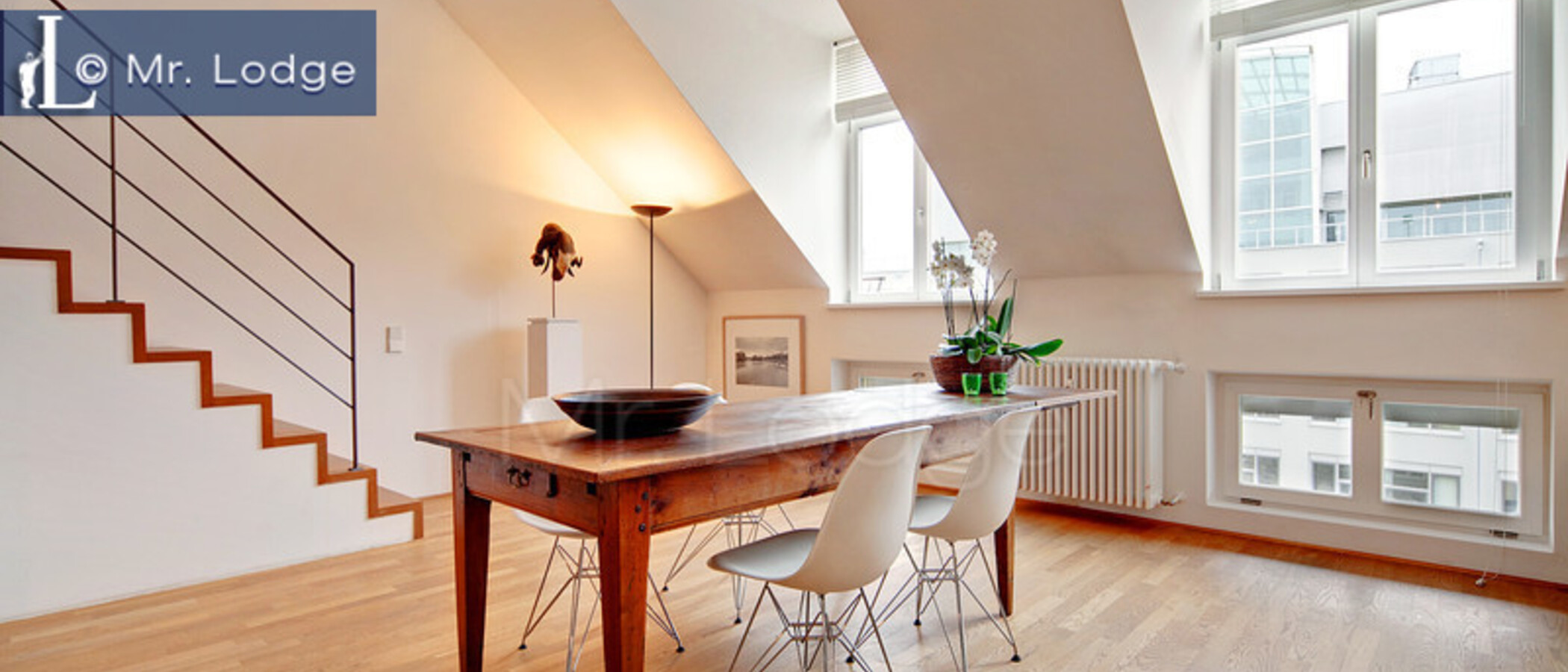 квартира München Maxvorstadt - Westen 05 гостиная 3075