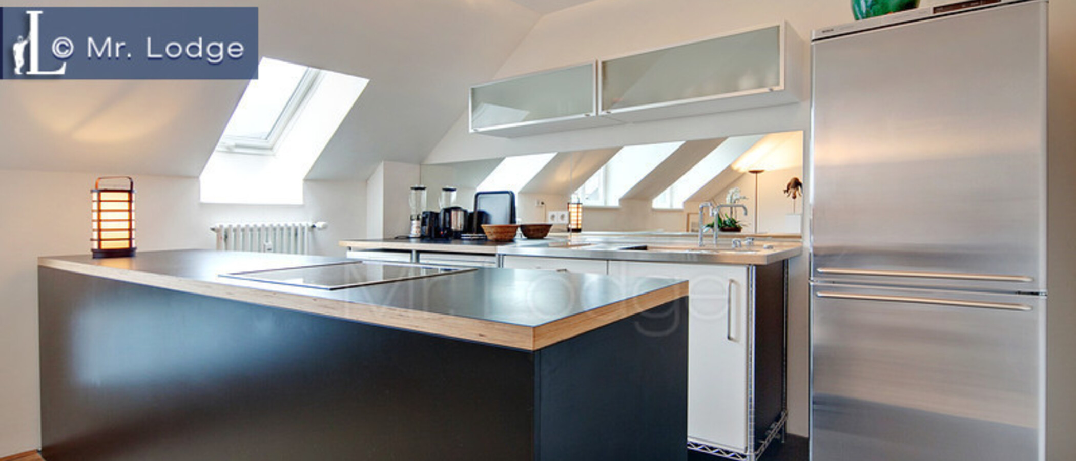 квартира München Maxvorstadt - Westen 01 кухня 3075