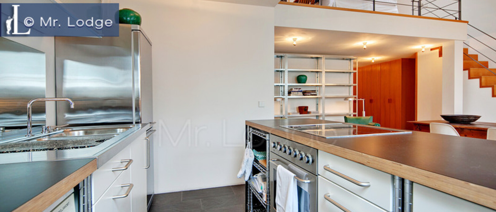 квартира München Maxvorstadt - Westen 03 кухня 3075