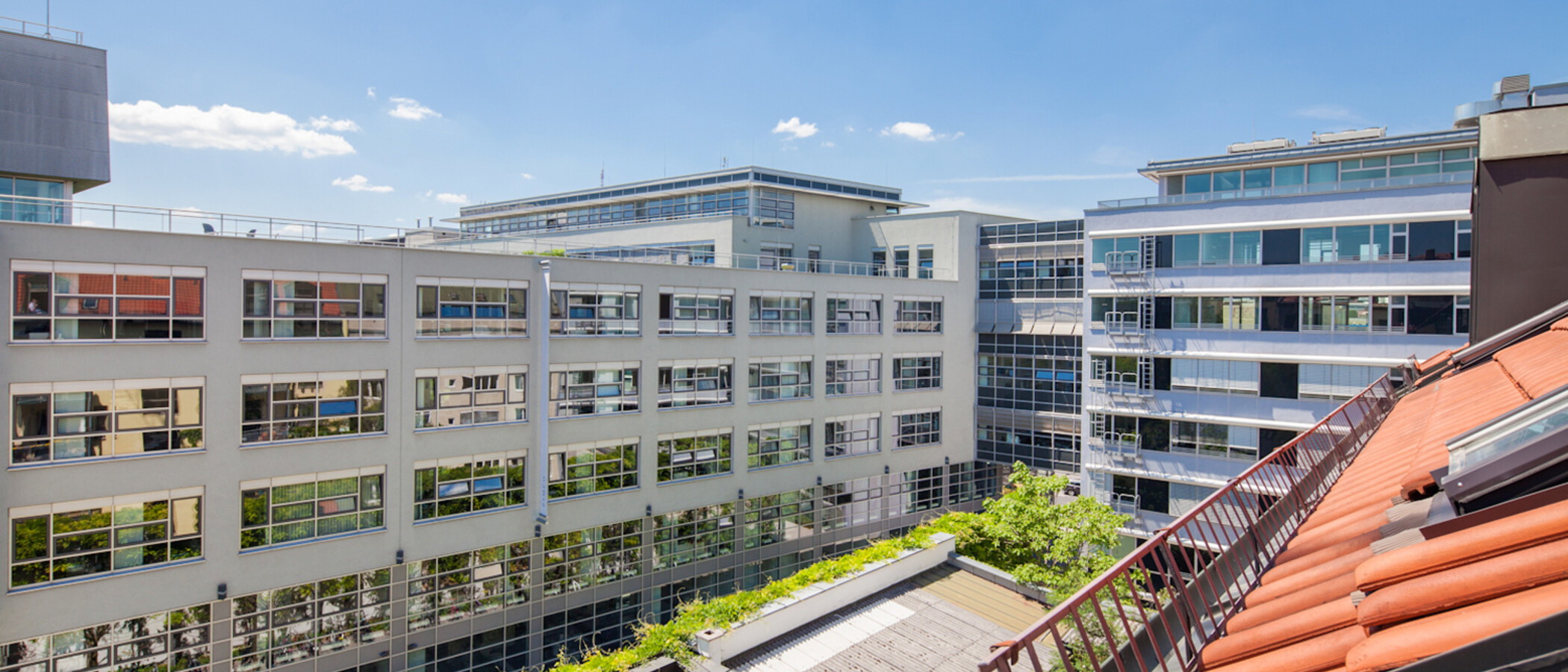 квартира München Maxvorstadt - Westen 02 вид из окна 3075