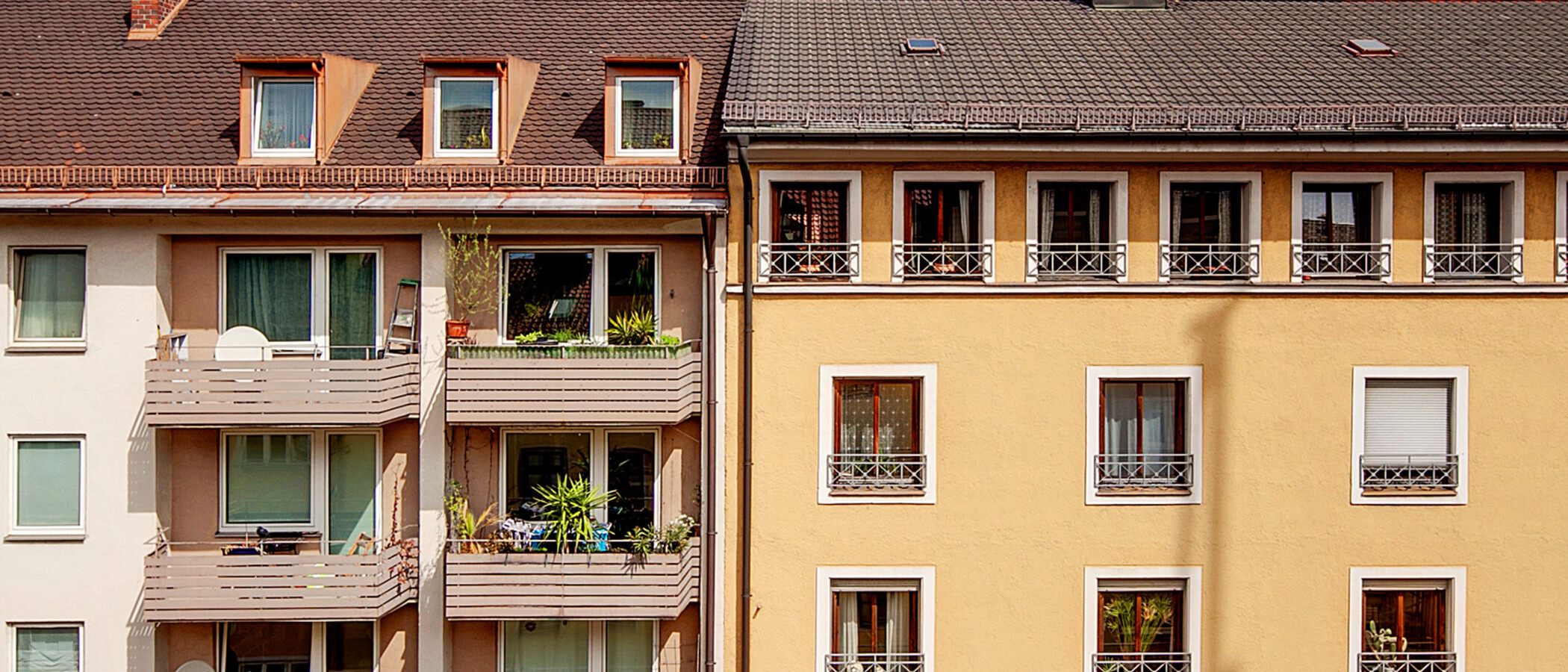 квартира München Maxvorstadt - Westen 04 вид из окна 3075