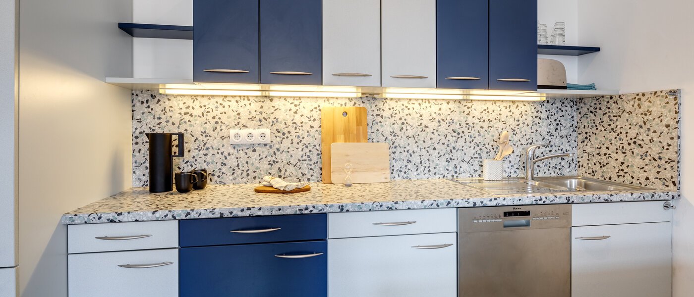 квартира München Haidhausen 02 кухня 308