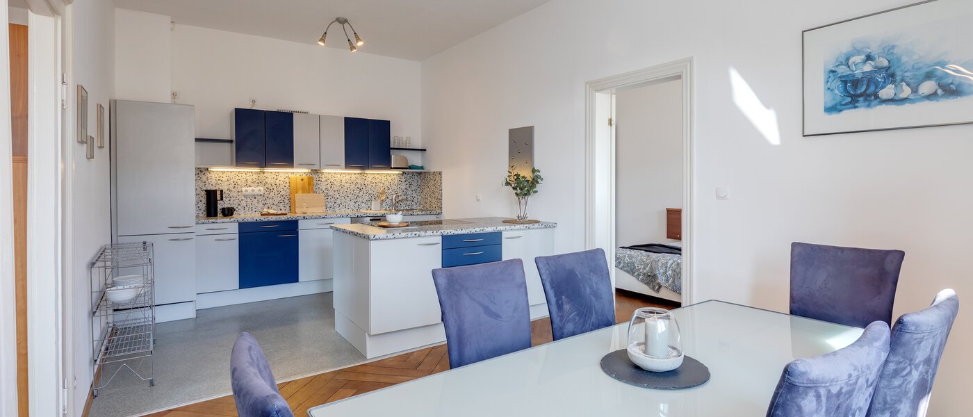 квартира München Haidhausen 05 кухня 308