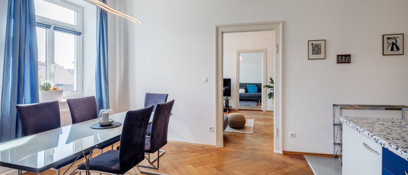 квартира München Haidhausen 06 кухня 308