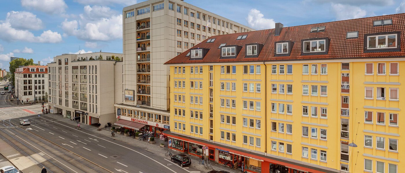 квартира München Haidhausen 02 вид из окна 308