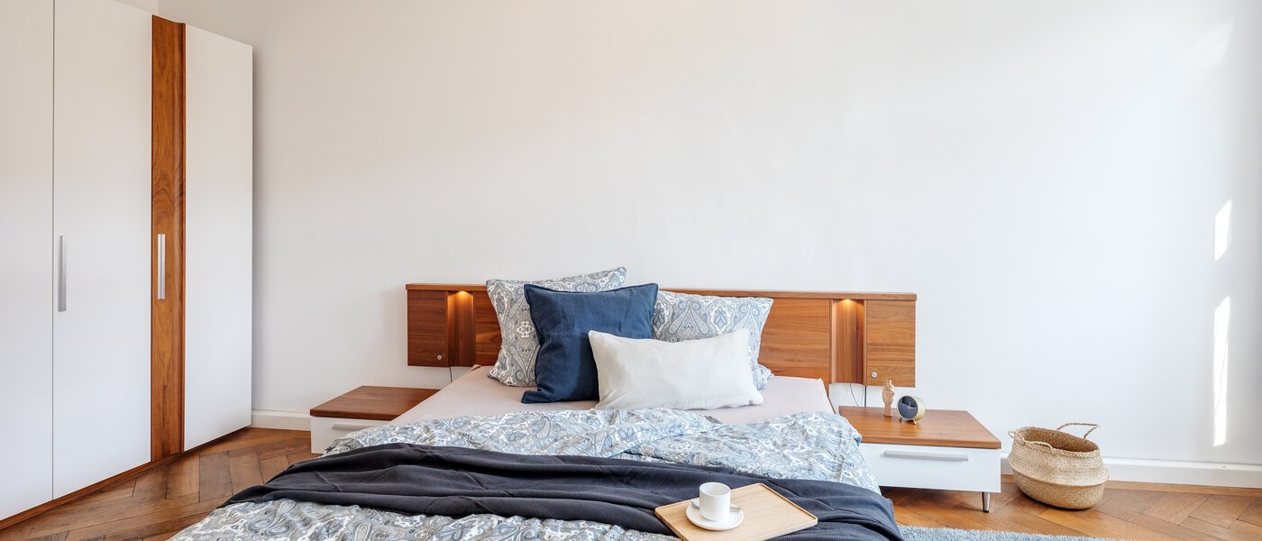 квартира München Haidhausen 01 спальная комната 308