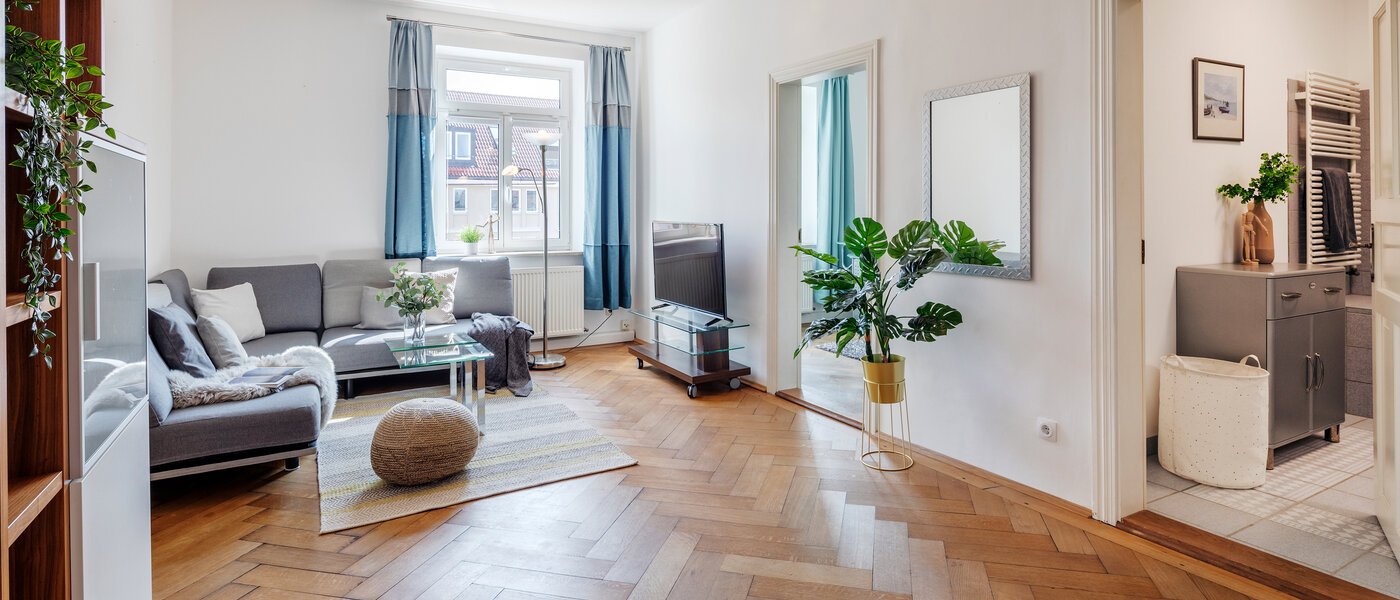 квартира München Haidhausen 01 гостиная 308