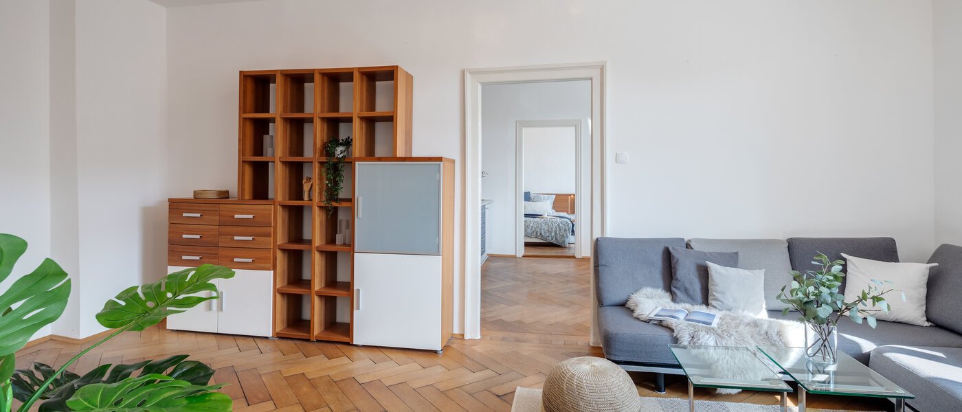 квартира München Haidhausen 02 гостиная 308