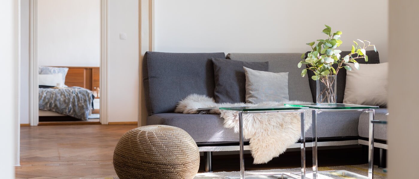 квартира München Haidhausen 03 гостиная 308