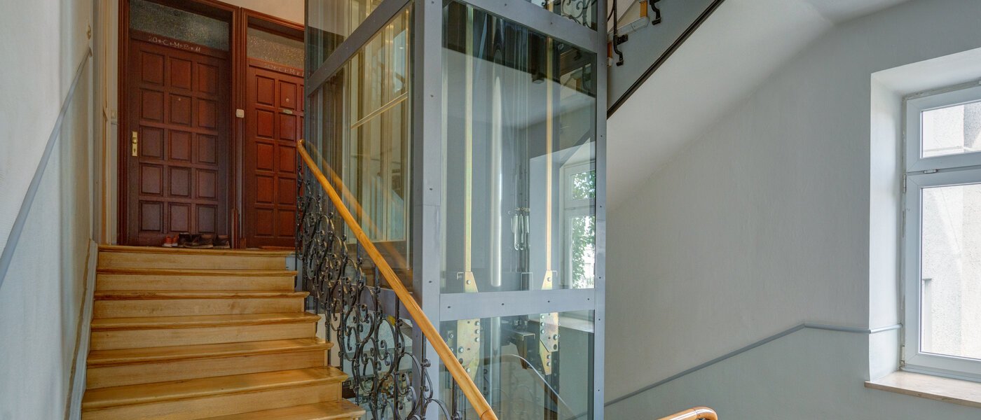 квартира München Haidhausen 02 Лестничная клетка 308