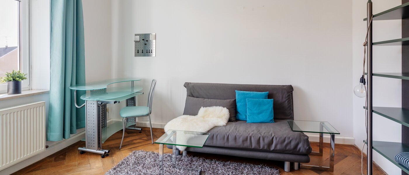 квартира München Haidhausen 01 гостевая комната 308