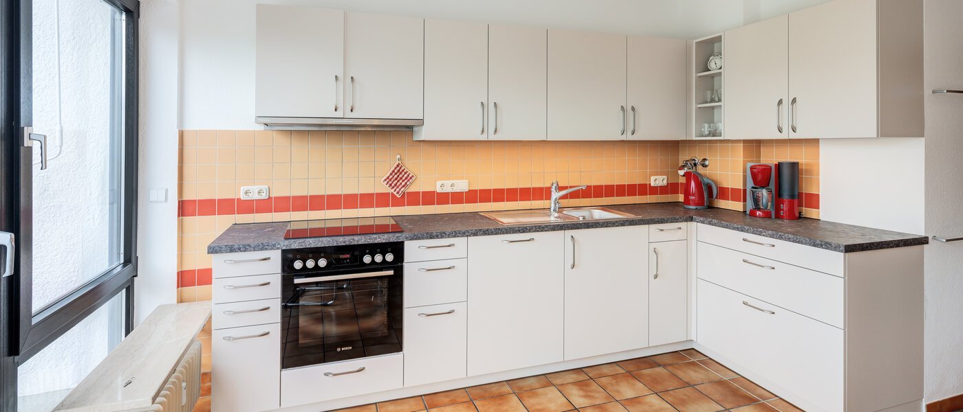 квартира München Harlaching 01 кухня 3096