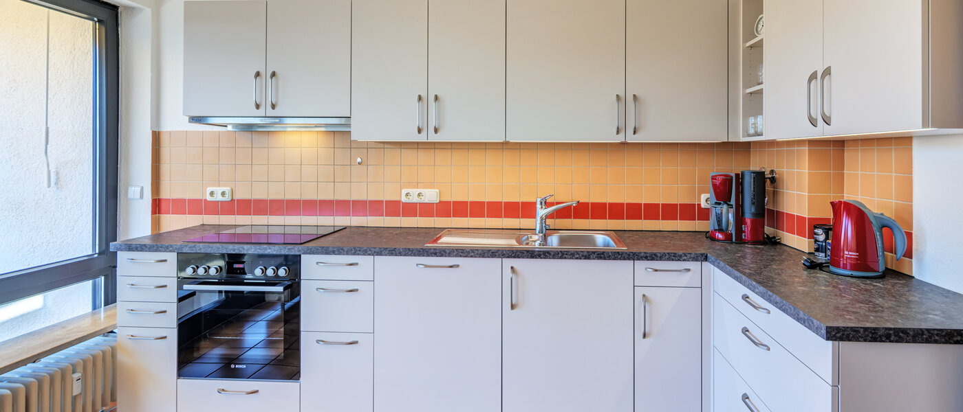 квартира München Harlaching 01 кухня 3096