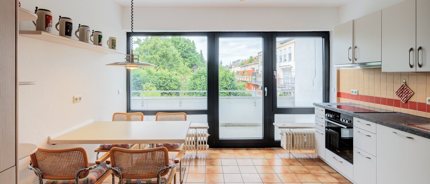 квартира München Harlaching 02 кухня 3096