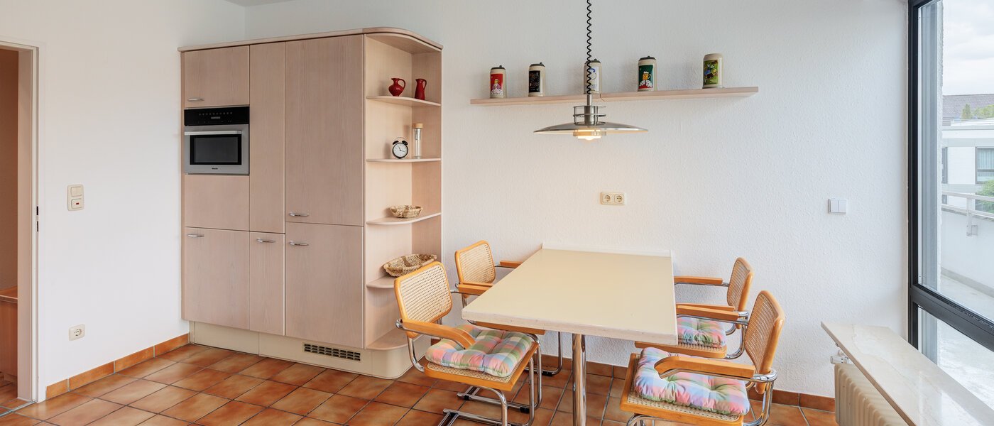 квартира München Harlaching 03 кухня 3096