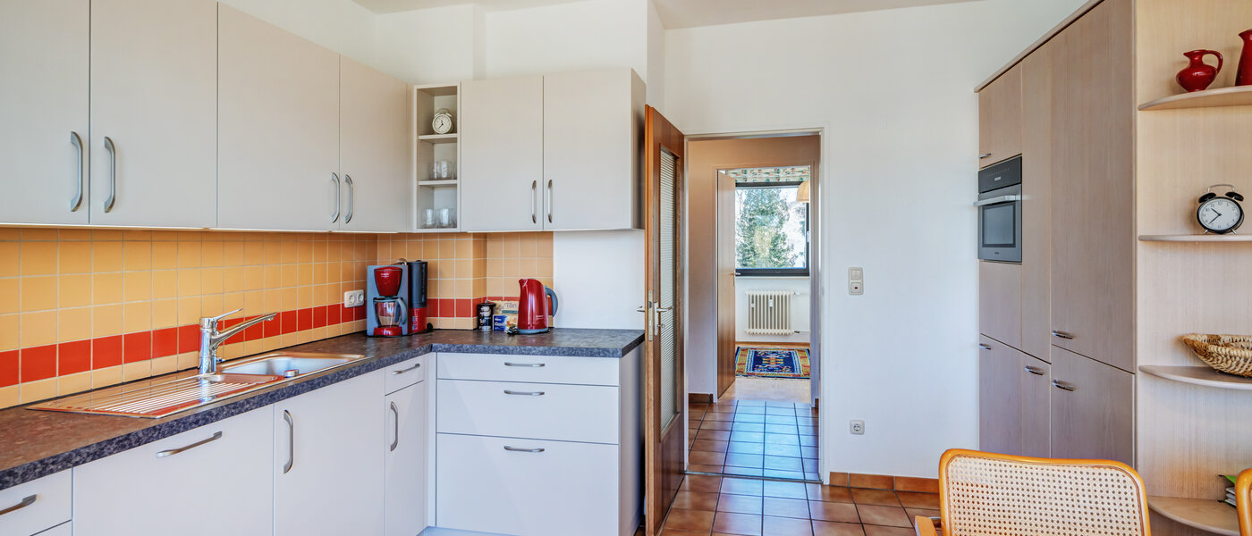 квартира München Harlaching 04 кухня 3096