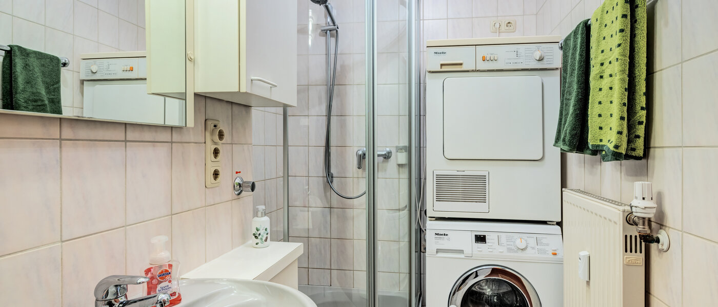 квартира München Harlaching 01 ванная комната 3096