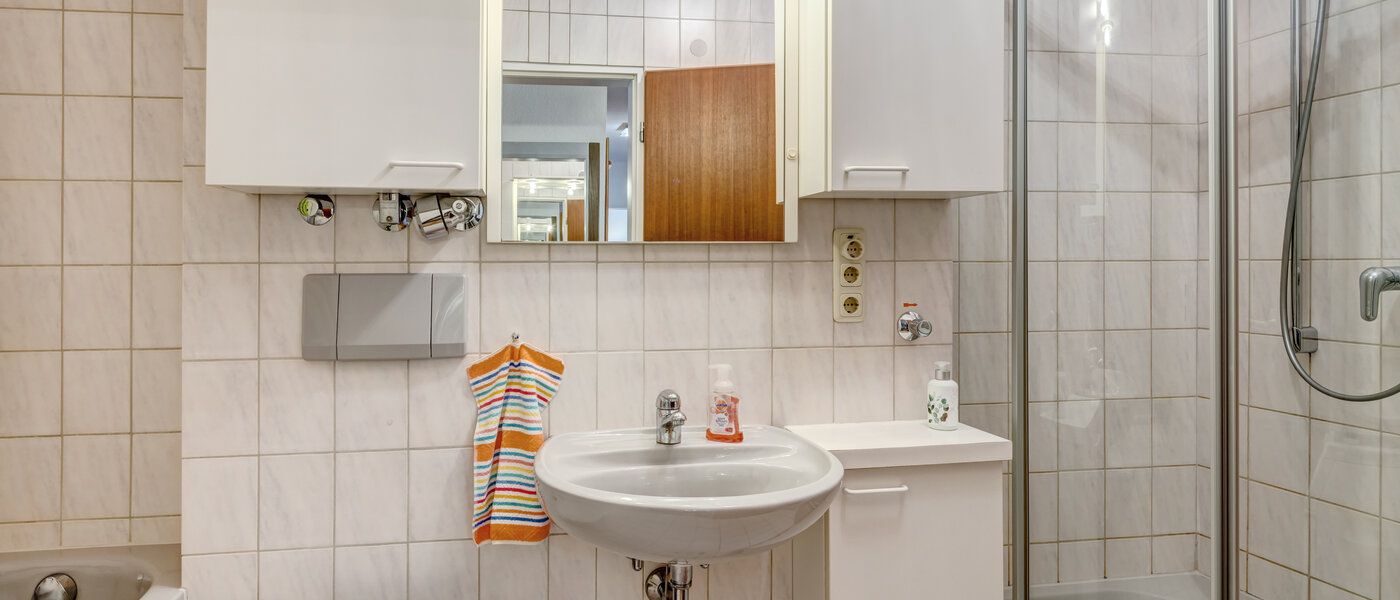 квартира München Harlaching 02 ванная комната 3096