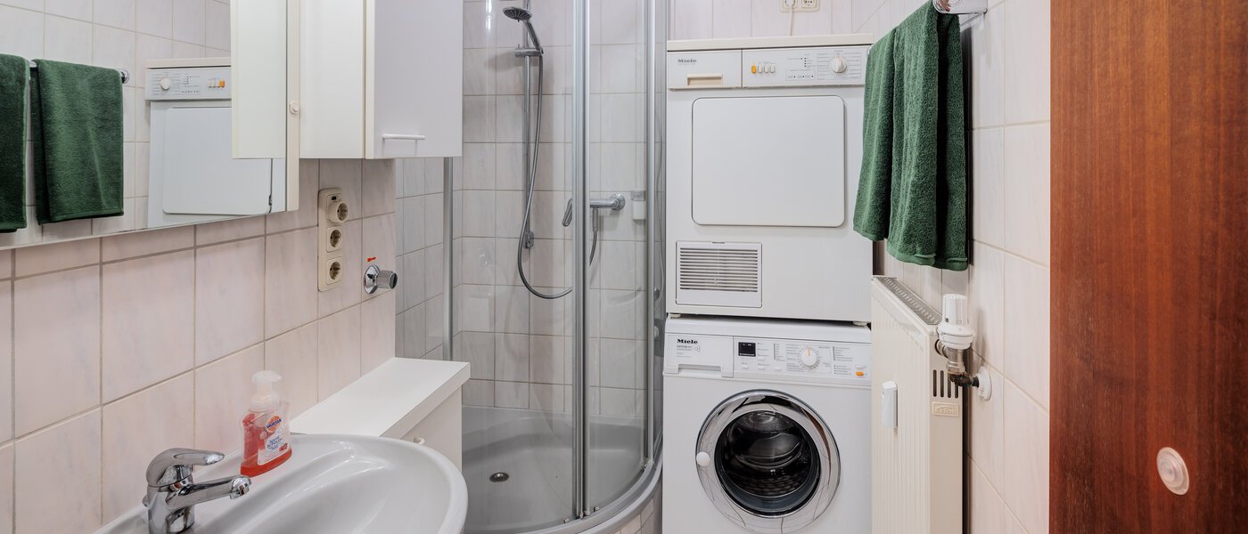 квартира München Harlaching 03 ванная комната 3096