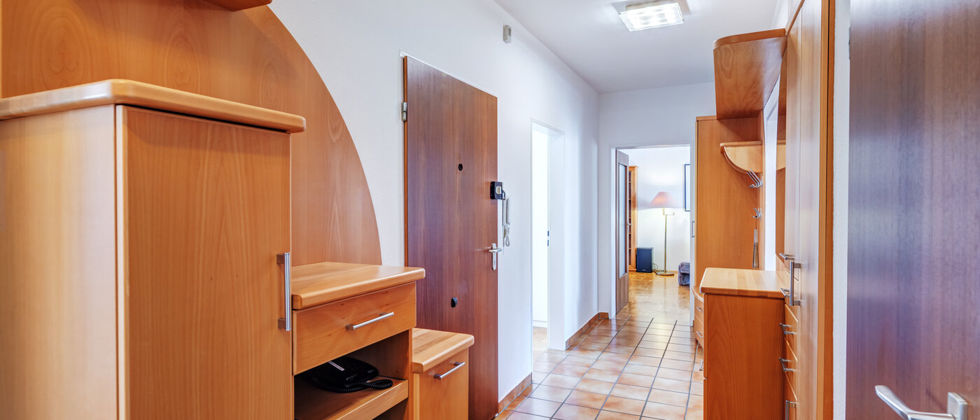 квартира München Harlaching 02 коридор 3096