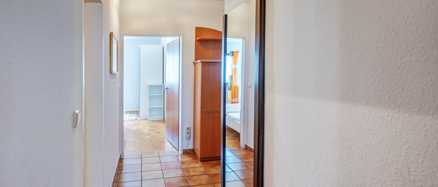 квартира München Harlaching 04 коридор 3096