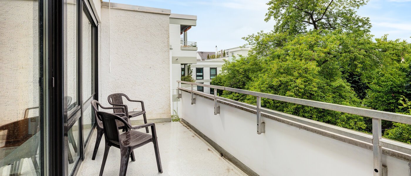 квартира München Harlaching 01 балкон 3096