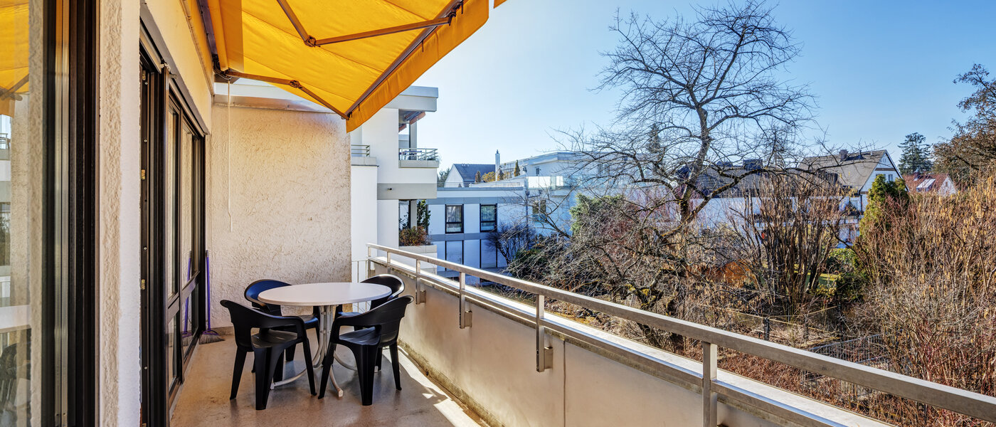 квартира München Harlaching 01 балкон 3096