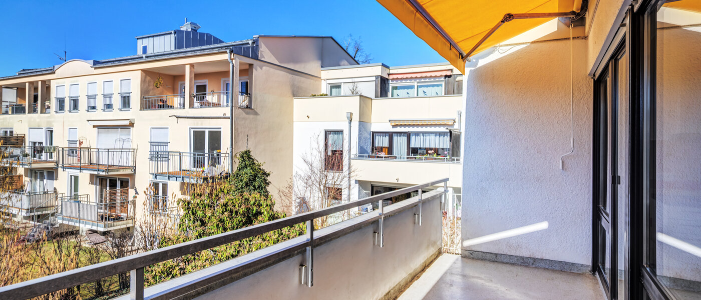 квартира München Harlaching 02 балкон 3096