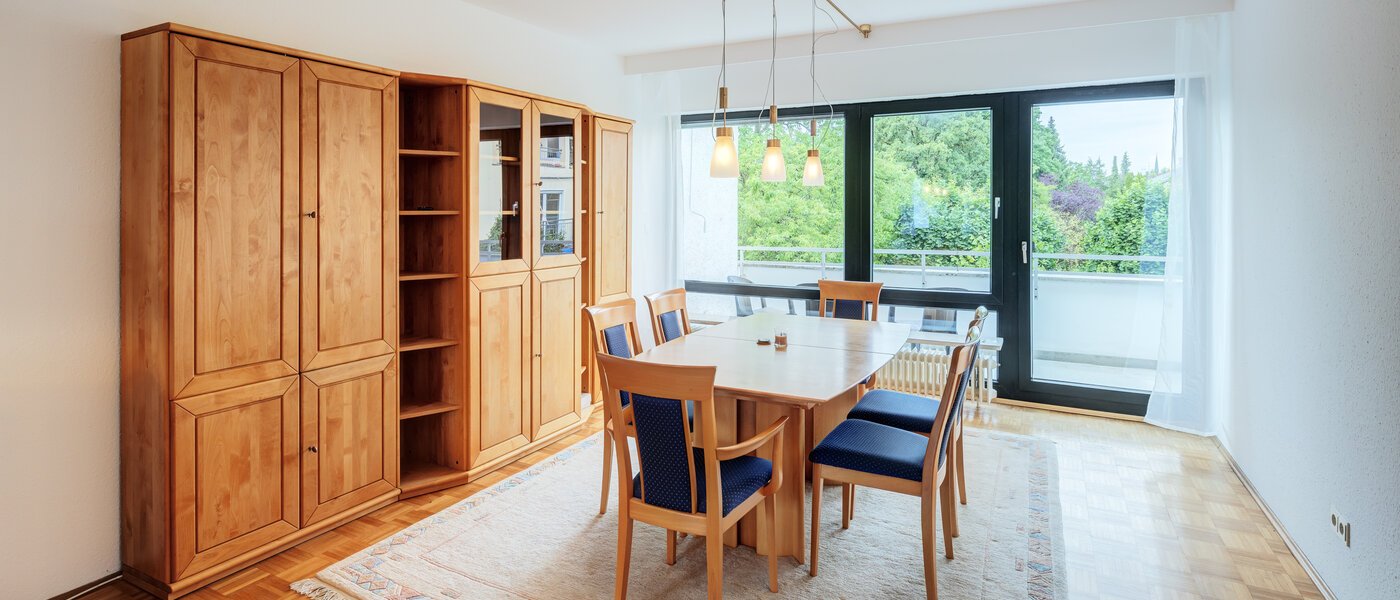 квартира München Harlaching 01 гостиная 3096