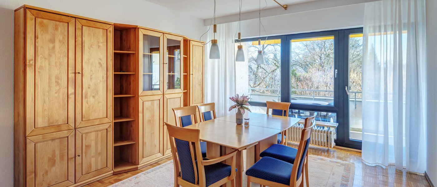 квартира München Harlaching 01 гостиная 3096