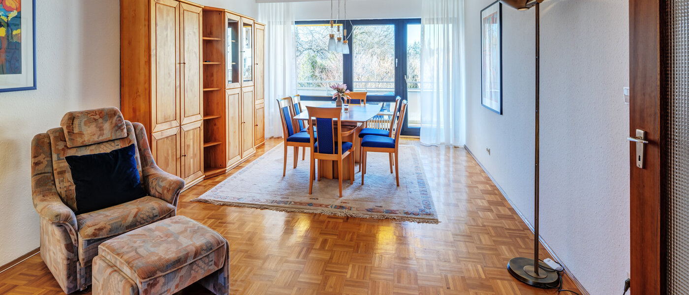 квартира München Harlaching 02 гостиная 3096