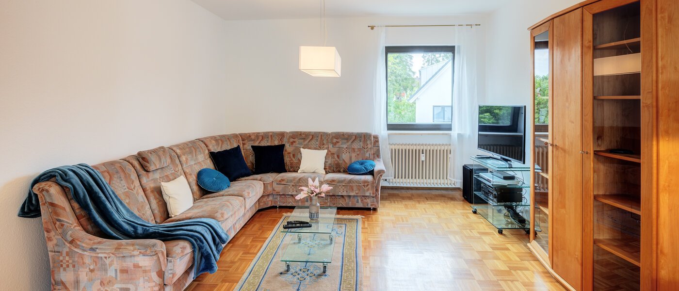 квартира München Harlaching 04 гостиная 3096