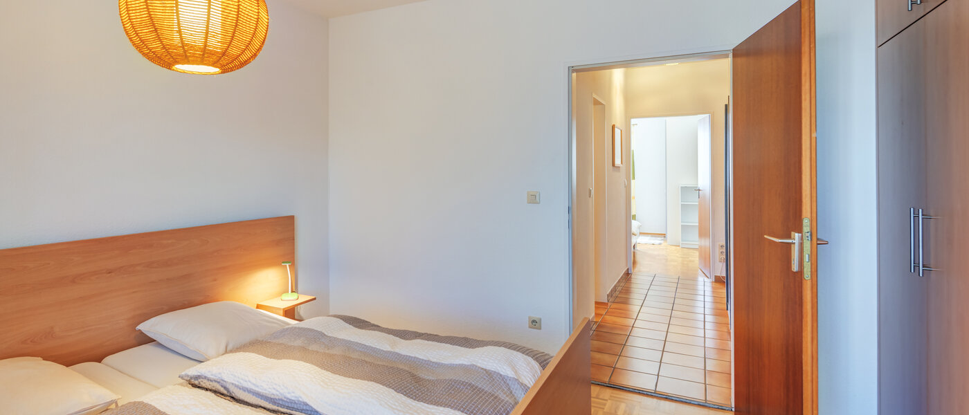 квартира München Harlaching 03 1-я спальная комната 3096