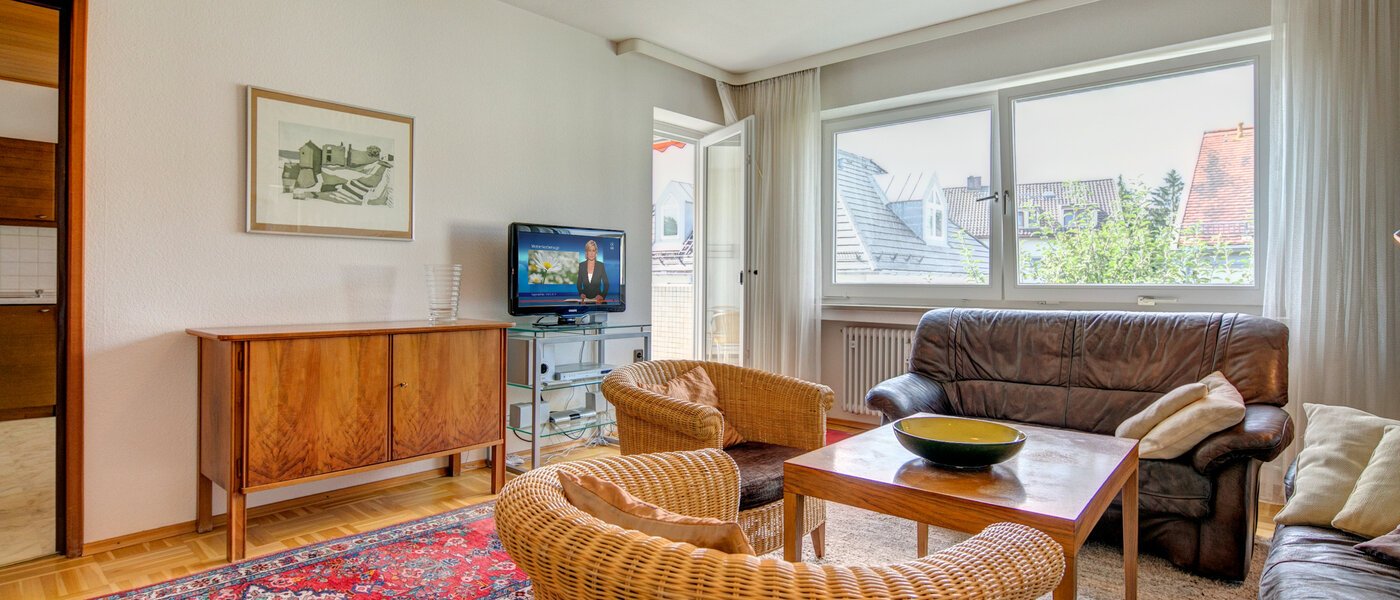 квартира München Solln 02 гостиная 3122