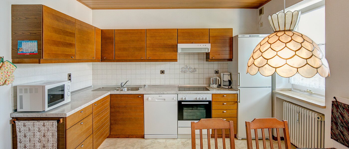 квартира München Solln 01 кухня 3122