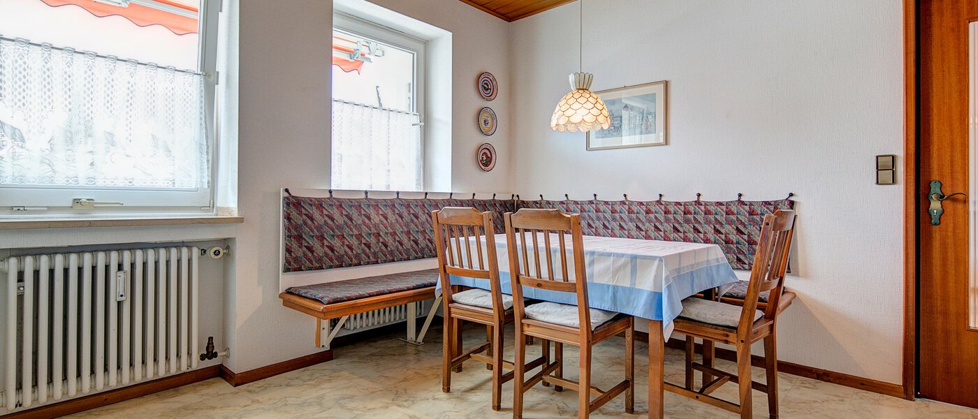 квартира München Solln 03 кухня 3122