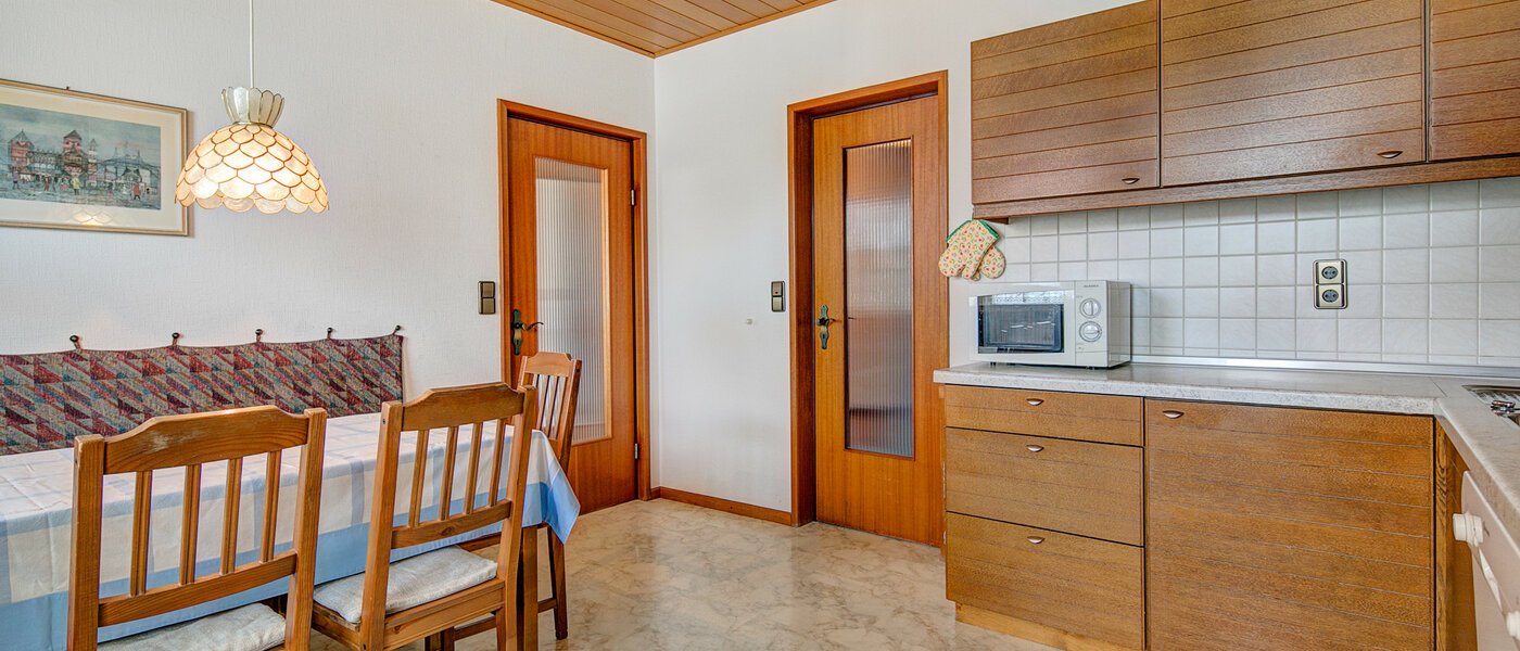 квартира München Solln 04 кухня 3122