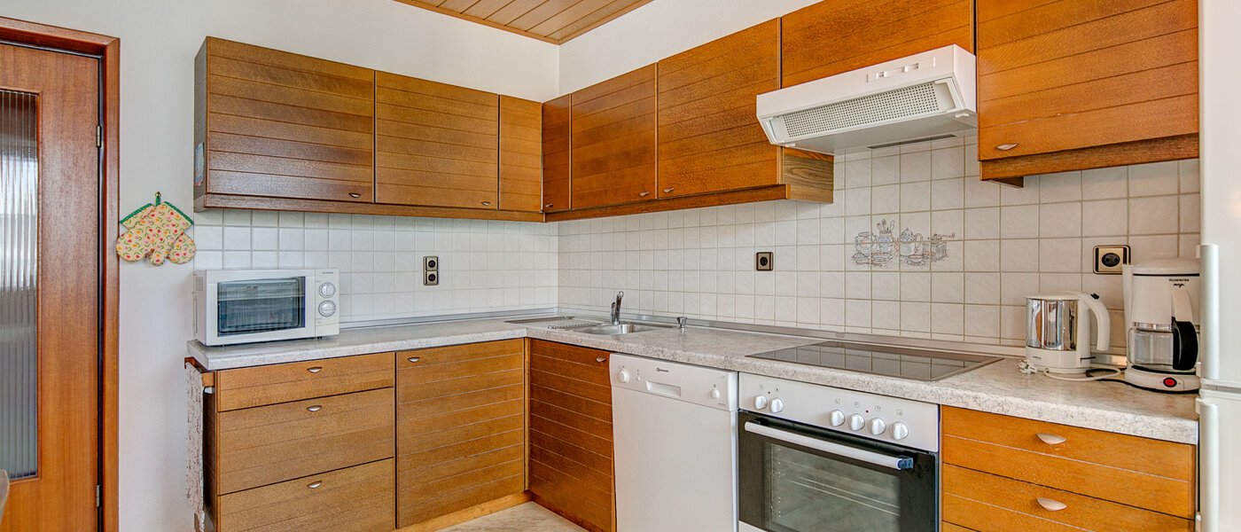 квартира München Solln 05 кухня 3122