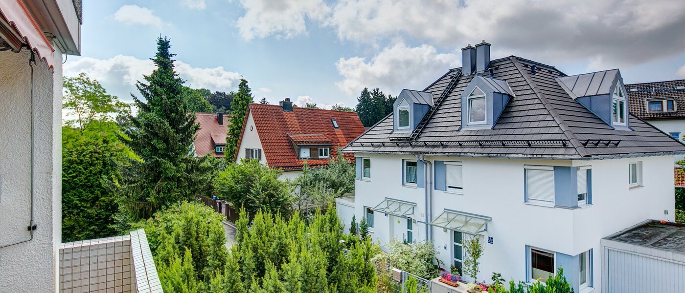 квартира München Solln 01 вид из окна 3122