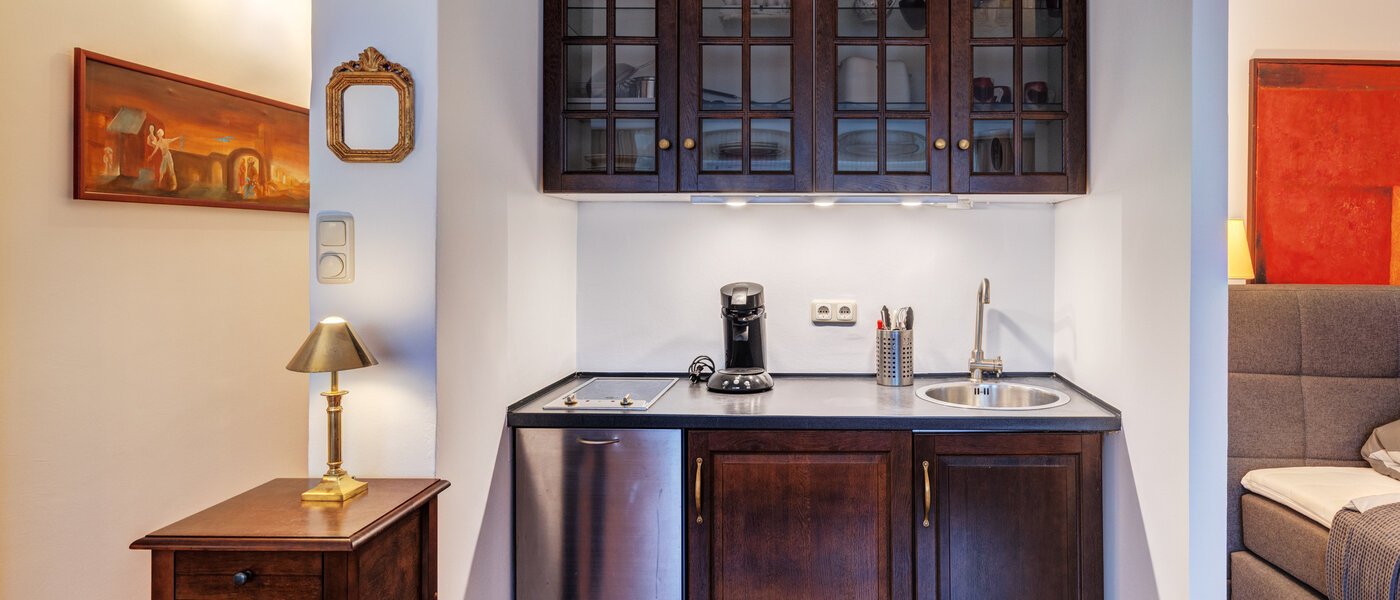 квартира München Schwabing-West 01 кухня 3127