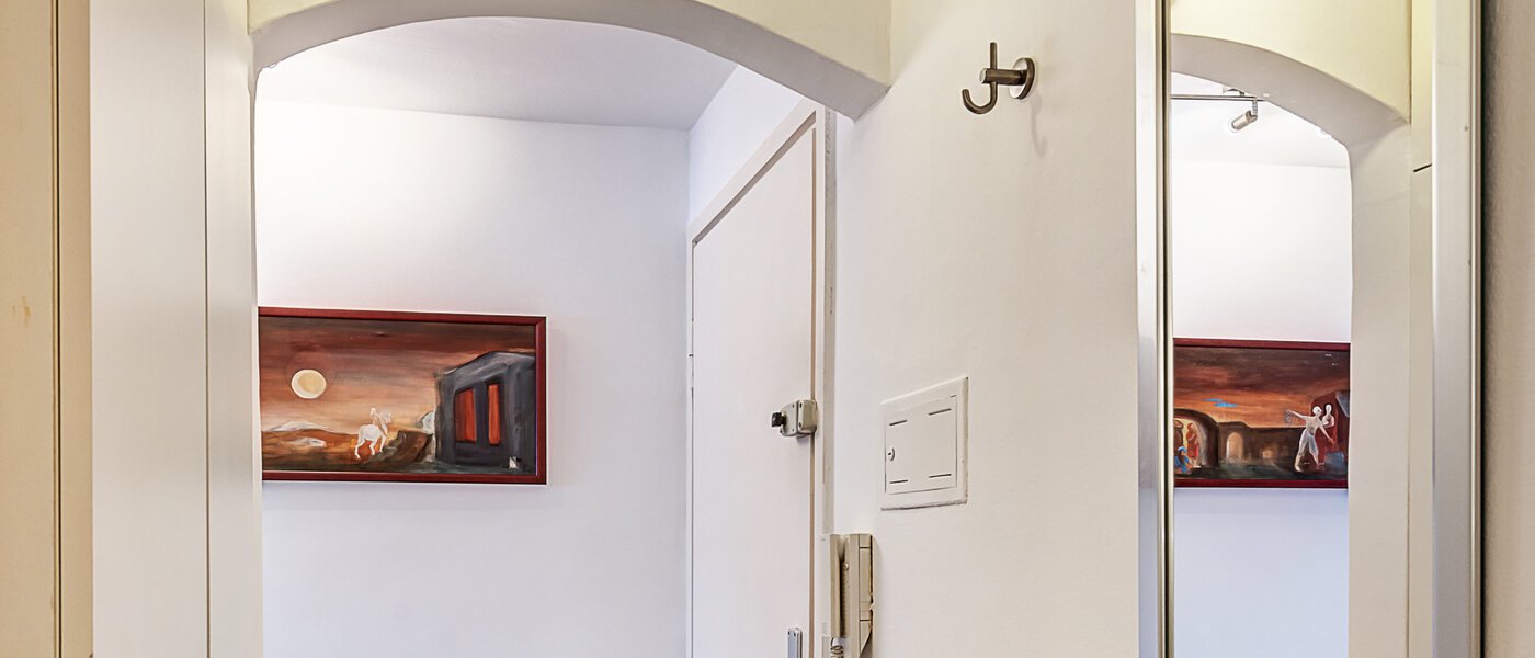 квартира München Schwabing-West 04 коридор 3127