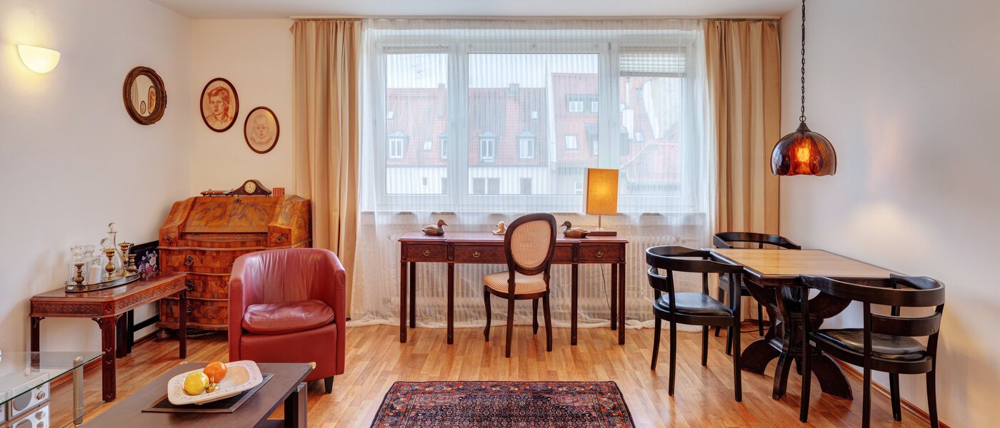 квартира München Schwabing-West 02 жилое пространство 3127