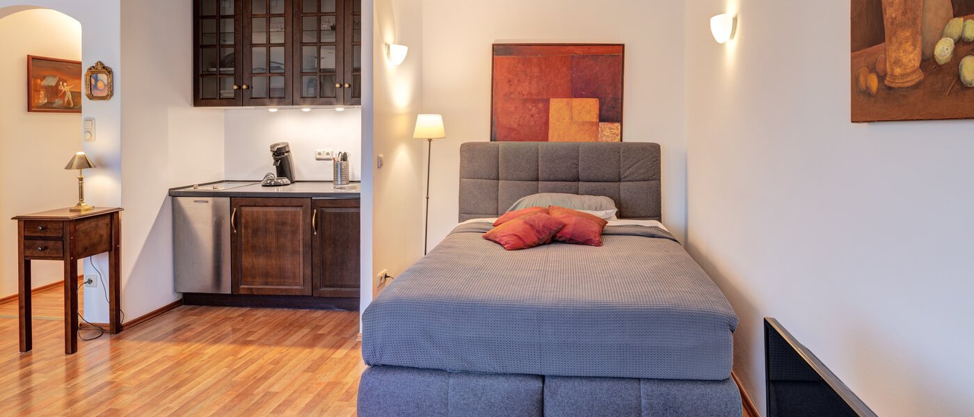 квартира München Schwabing-West 04 жилое пространство 3127