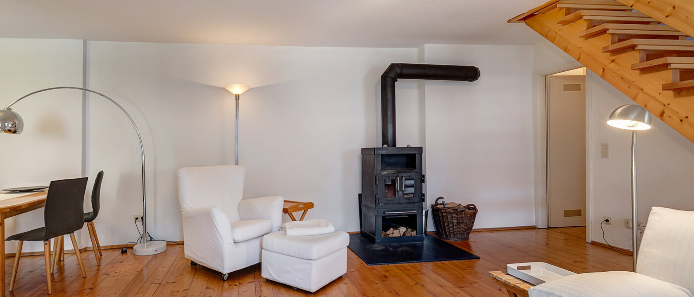 мансардная квартира München Zentrum 05 гостиная 3130